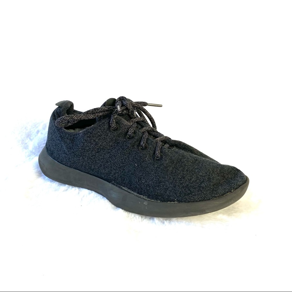 Allbirds Wool Runner Lightweight Running Sneaker Dark Gray